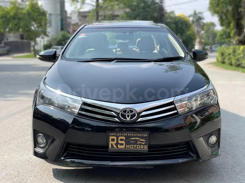 Toyota Altis Grande 2014