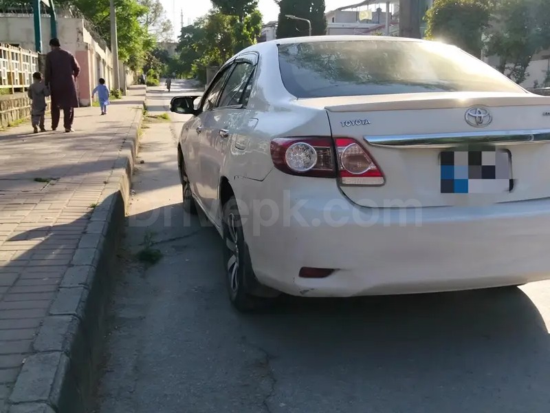 Toyota Corolla Altis 2009