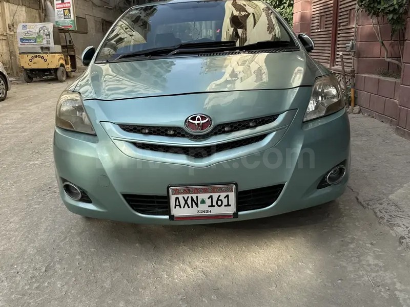Toyota Belta 2007