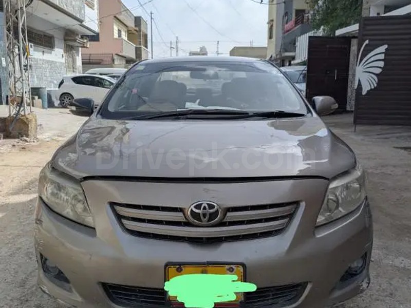 Toyota Corolla Altis 2008