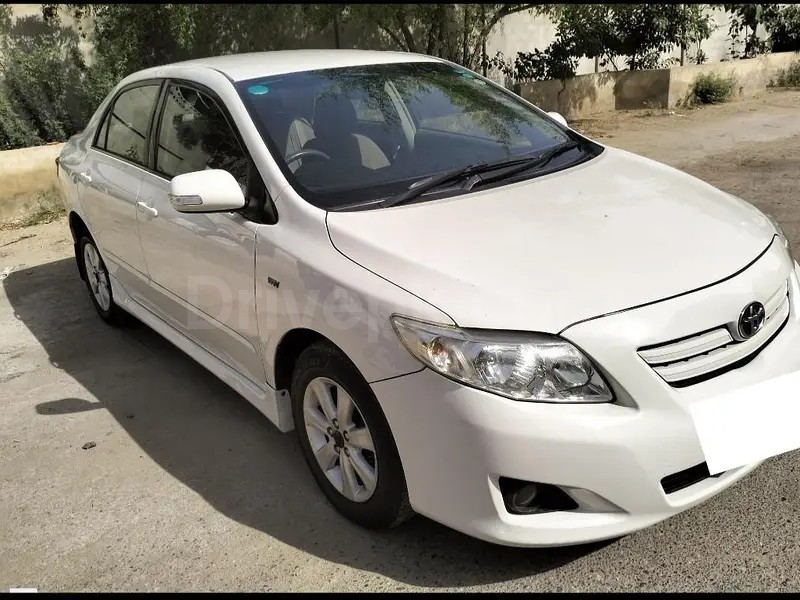 Toyota Corolla Altis 2010