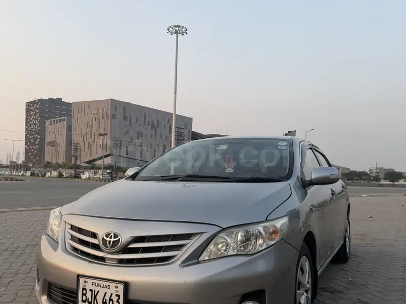 Toyota Corolla GLI 2013