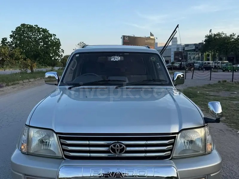 Toyota Prado 2002