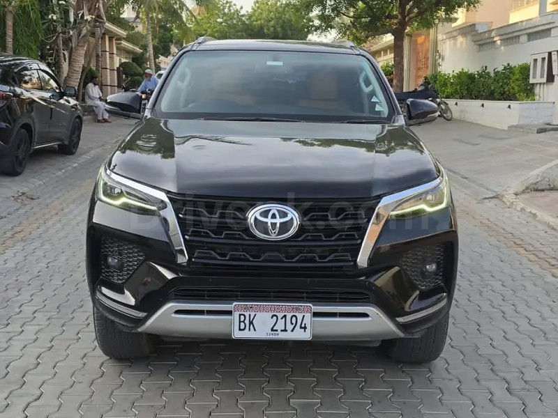 Toyota Fortuner Sigma 2022