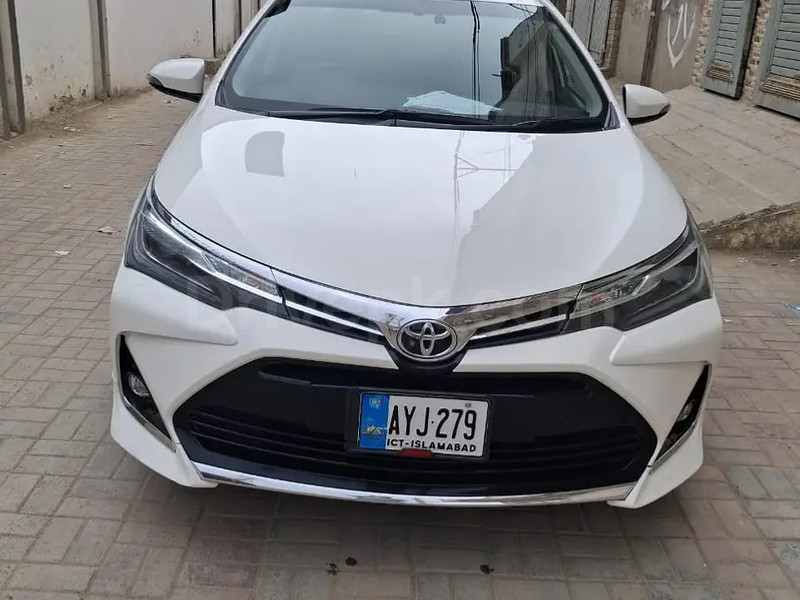 Toyota Corolla Altis 2022