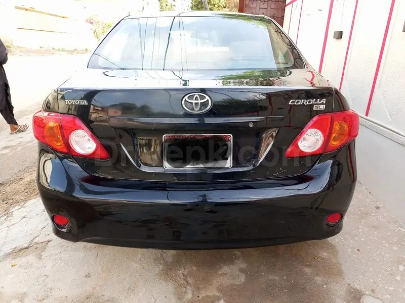 Toyota Corolla GLI 2009