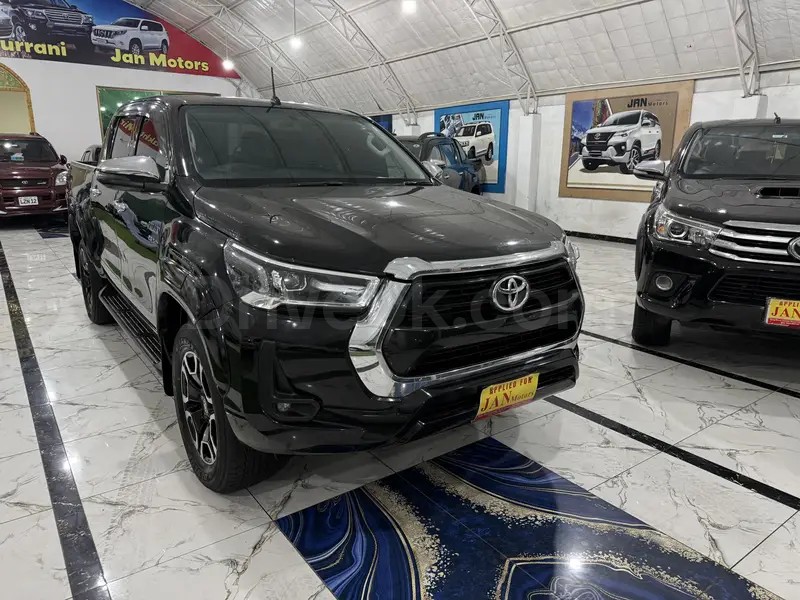 Toyota Hilux 2021