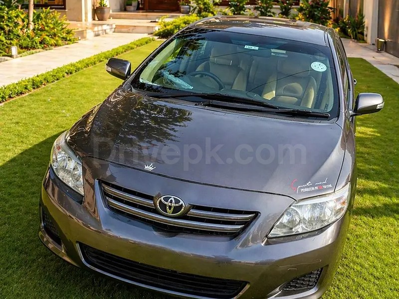 Toyota Corolla GLI 2010