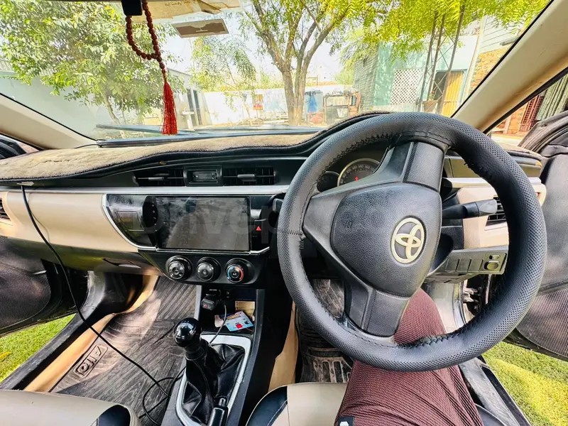 Toyota Corolla XLI 2015