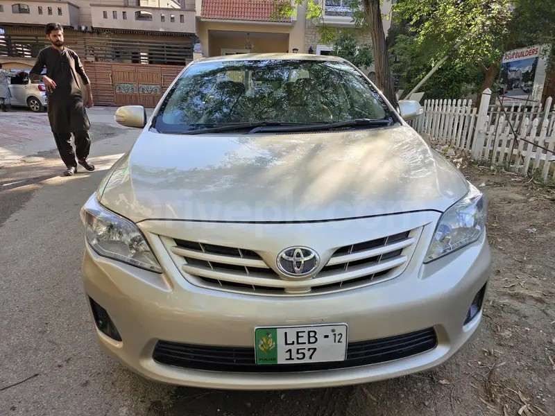 Toyota Corolla GLI 2012