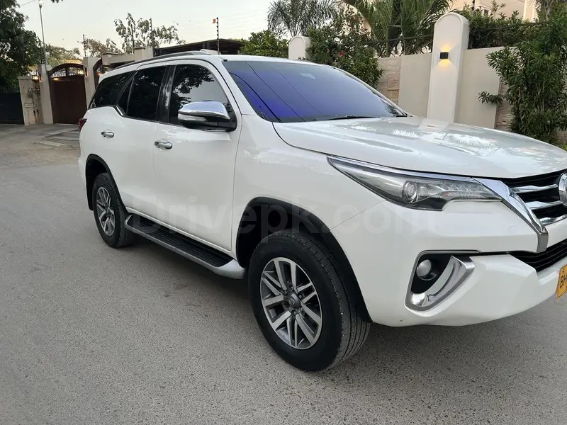 Toyota Fortuner Sigma 2020