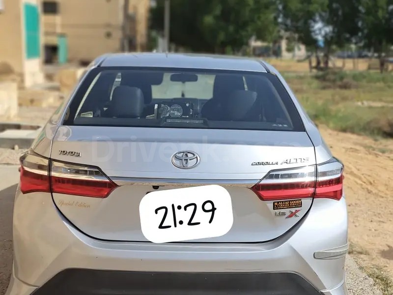 Toyota Corolla Altis 2021