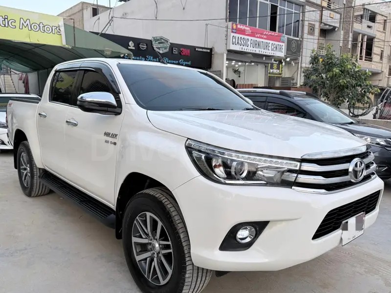 Toyota Hilux 2020