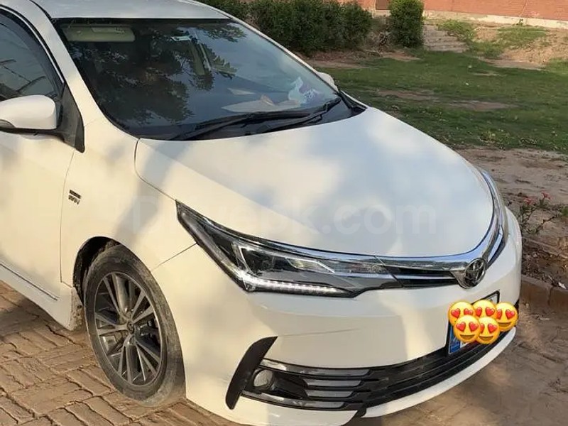 Toyota Corolla Altis 2020