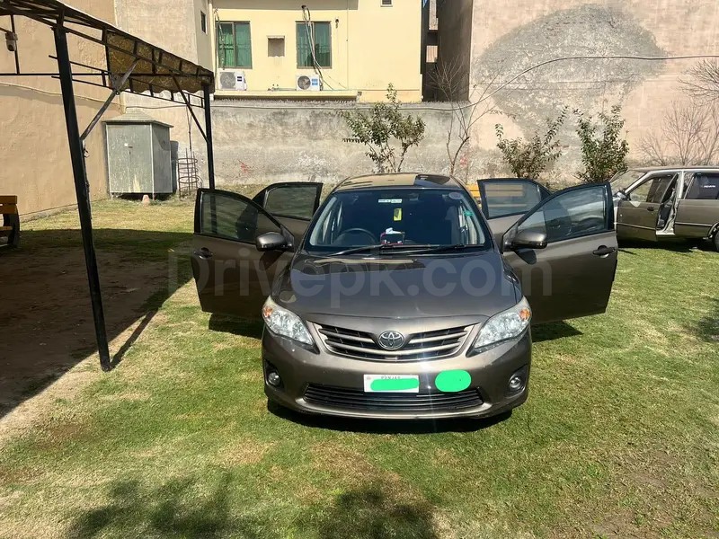 Toyota Corolla GLI 2014
