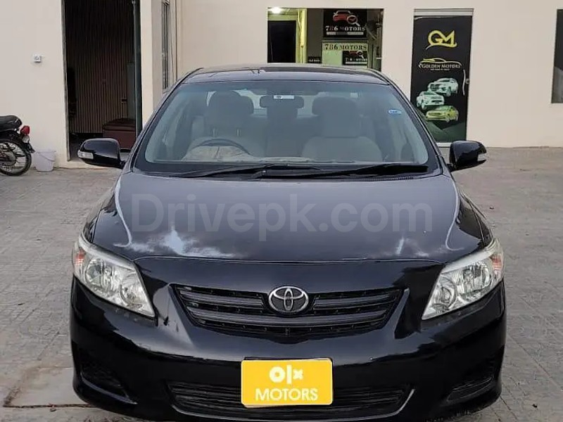 Toyota Corolla Altis 2009