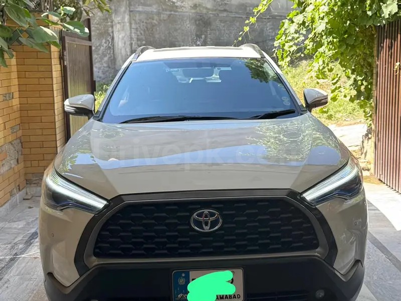 Toyota Corolla Cross HEV X 2024