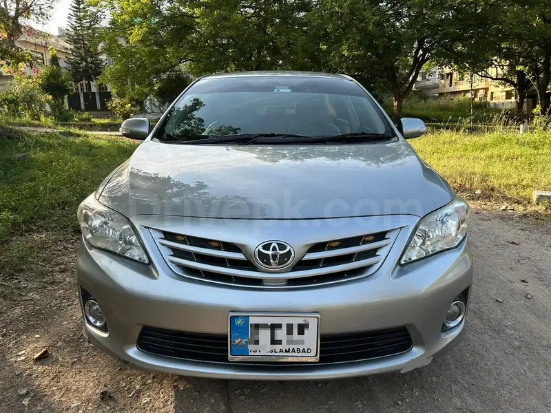 Toyota Corolla GLI 2013
