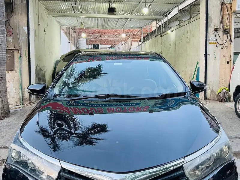 Toyota Corolla GLI 2017