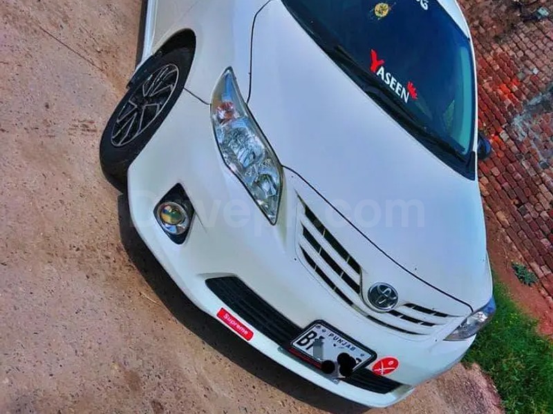 Toyota Corolla XLI 2011