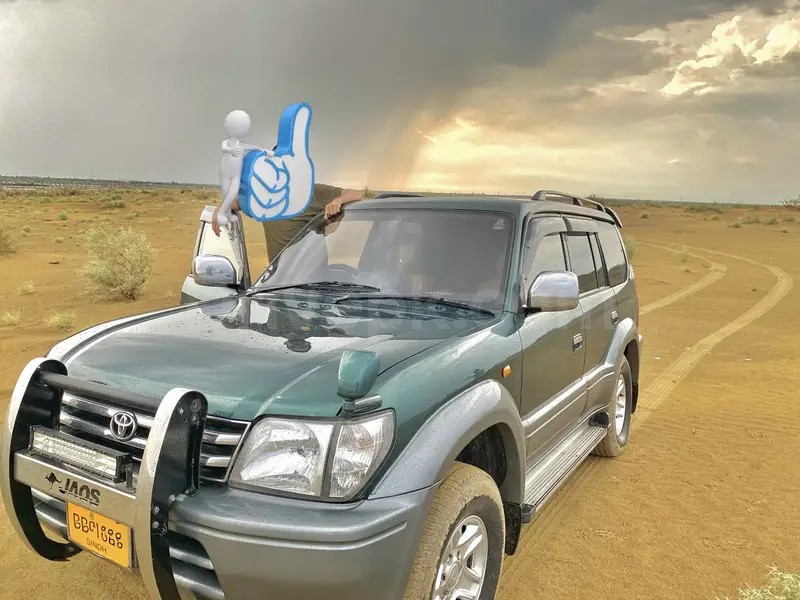 Toyota Land Cruiser 1998