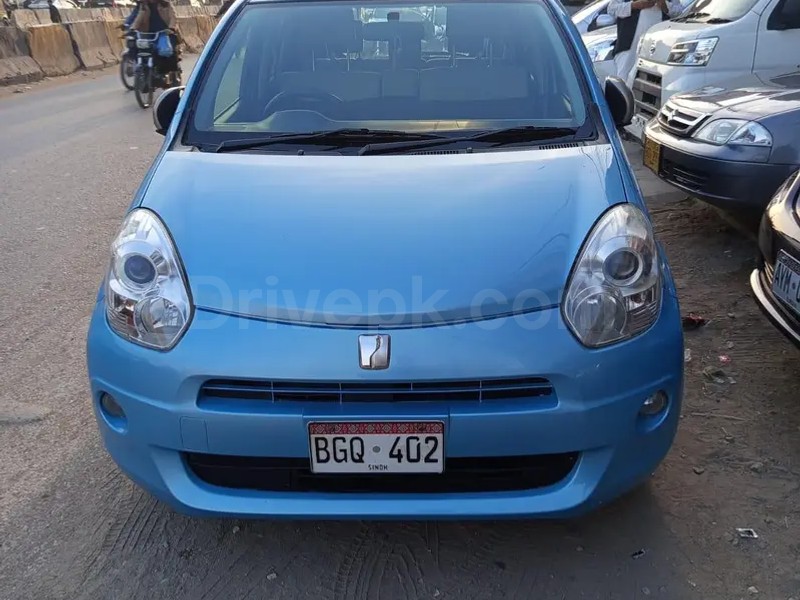 Toyota Passo 2013