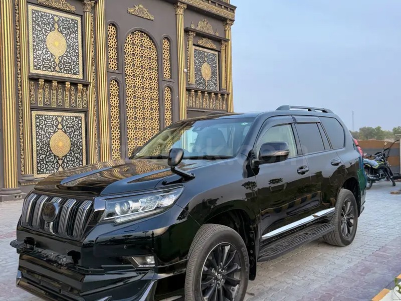 Toyota Prado 2019