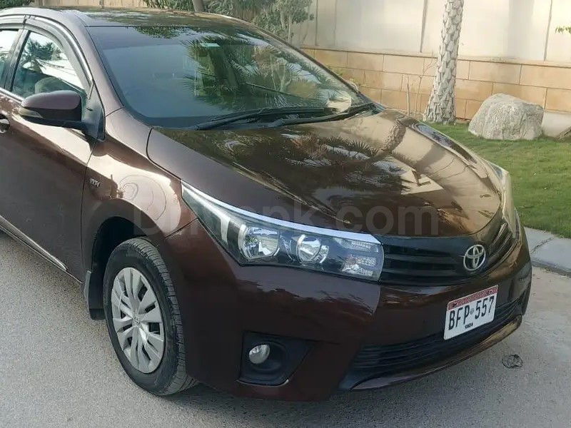 Toyota Corolla GLI 2015