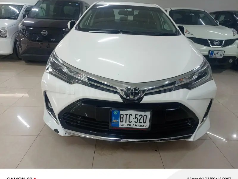 Toyota Altis Grande 2022