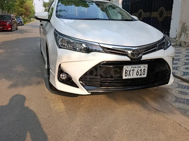 Toyota Corolla Altis 2019