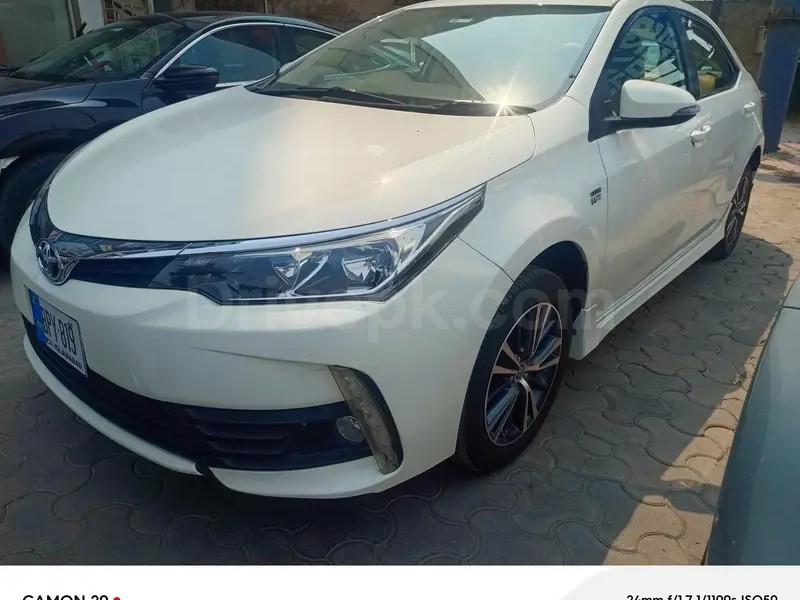 Toyota Corolla Altis 2019