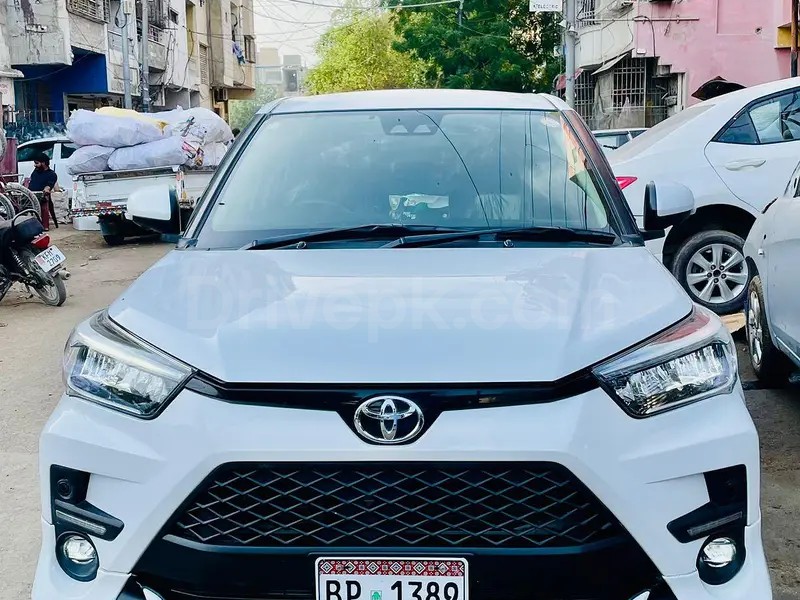 Toyota Raize 2021