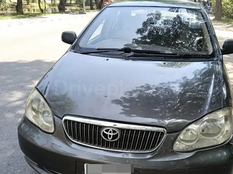 Toyota Corolla GLI 2007