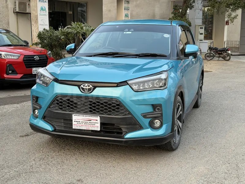 Toyota Raize 2019