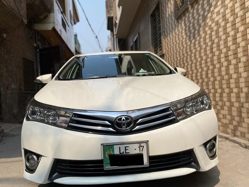 Toyota Corolla XLI 2017