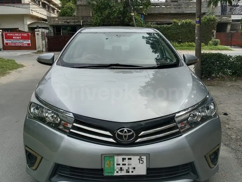 Toyota Corolla GLI 2015