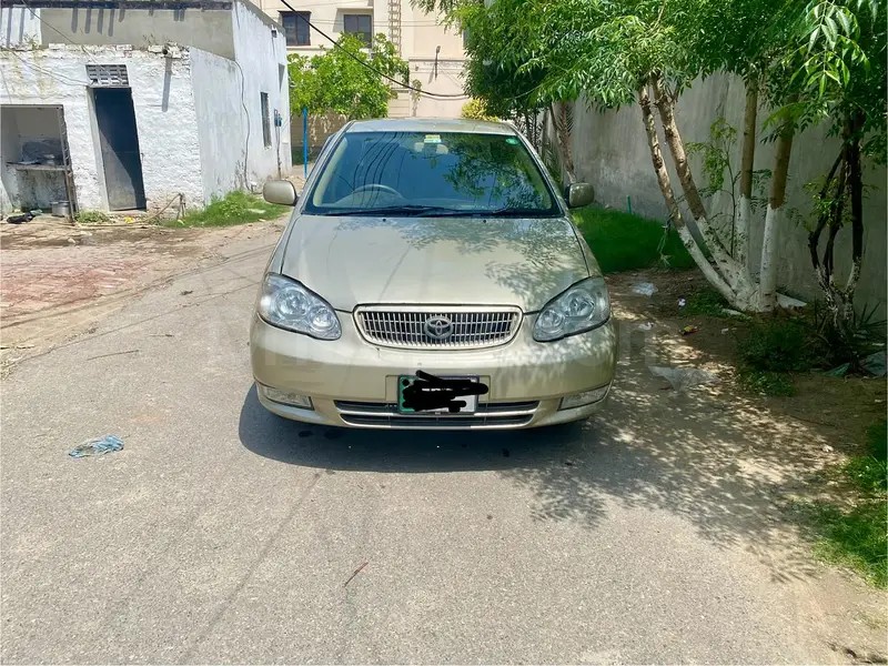 Toyota Corolla Altis 2005