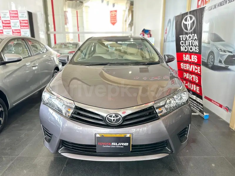 Toyota Corolla GLI 2016