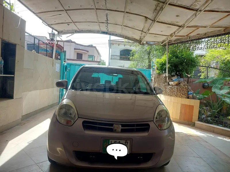 Toyota Passo 2014