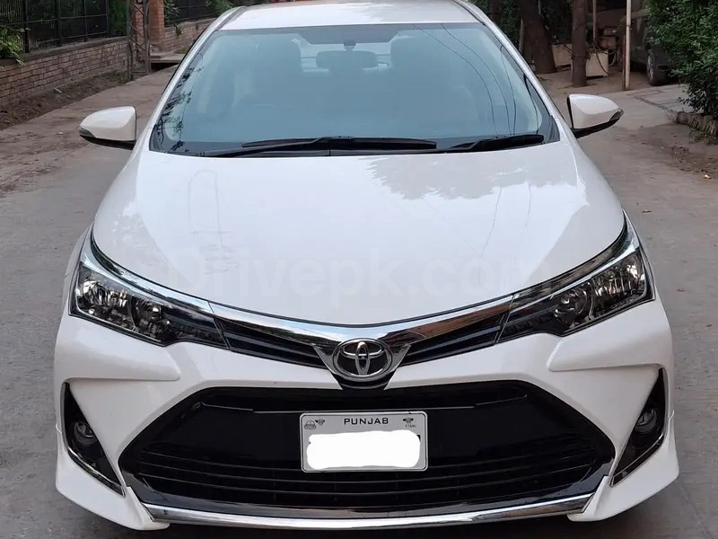 Toyota Corolla Altis 2021