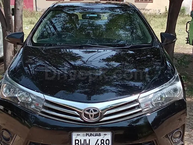 Toyota Corolla XLI 2014
