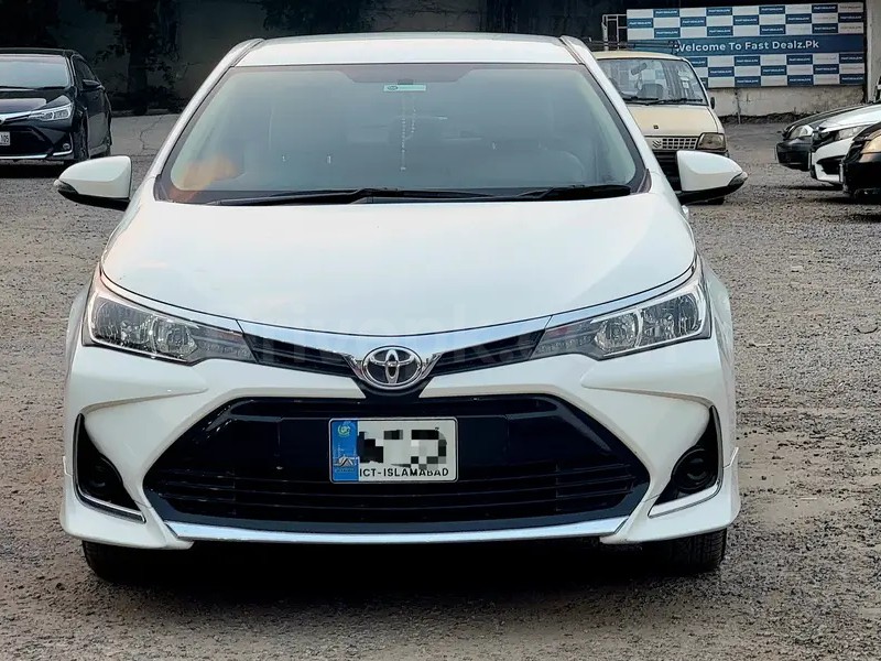 Toyota Corolla Altis 2021