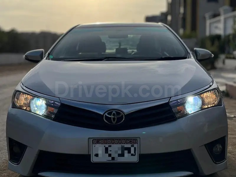 Toyota Corolla GLI 2017