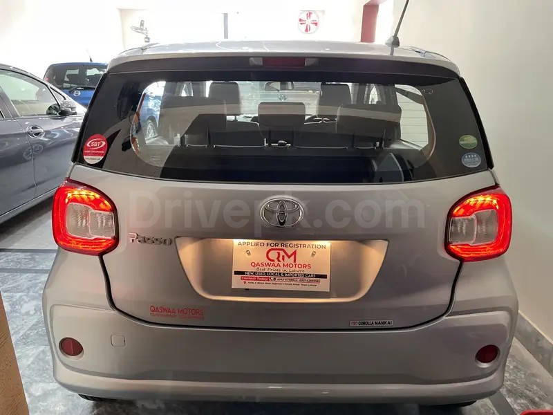 Toyota Passo 2022