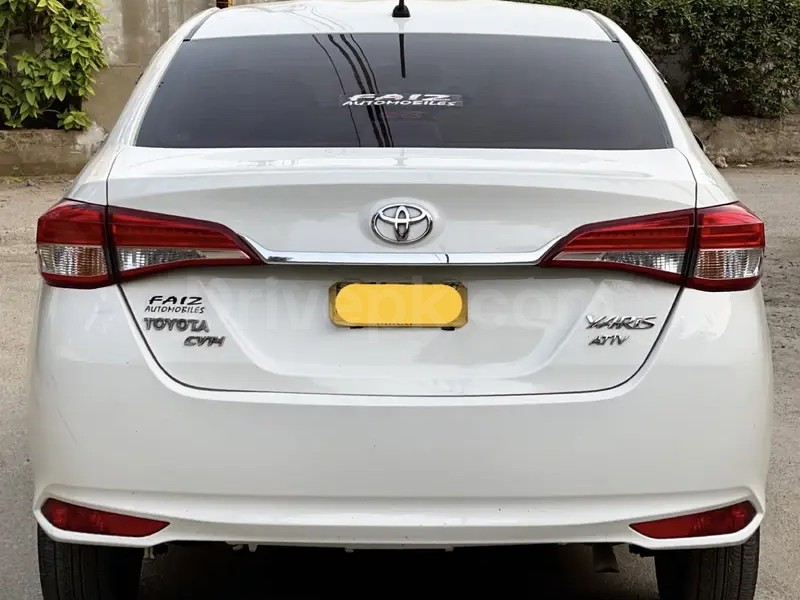 Toyota Yaris 2020