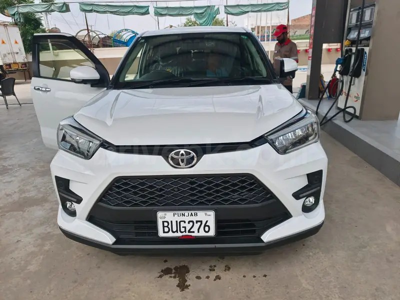 Toyota Raize 2021