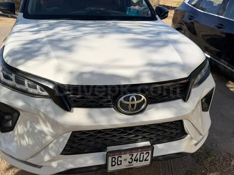 Toyota Fortuner 2017