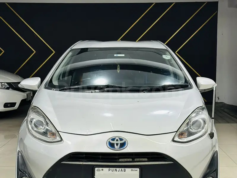 Toyota Aqua 2017