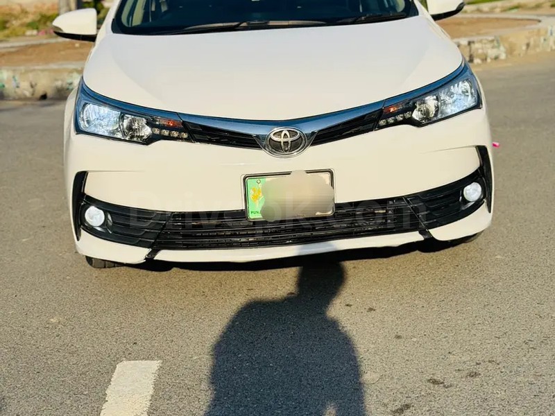 Toyota Corolla Altis 2017