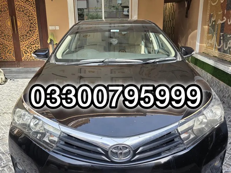 Toyota Corolla XLI 2017